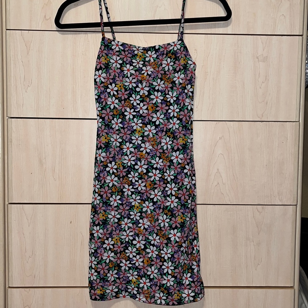 Zara Floral Mini Dress